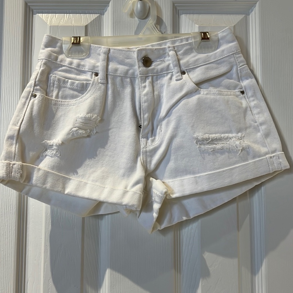 Pacsun/ Bullhead High-Rise Shorts